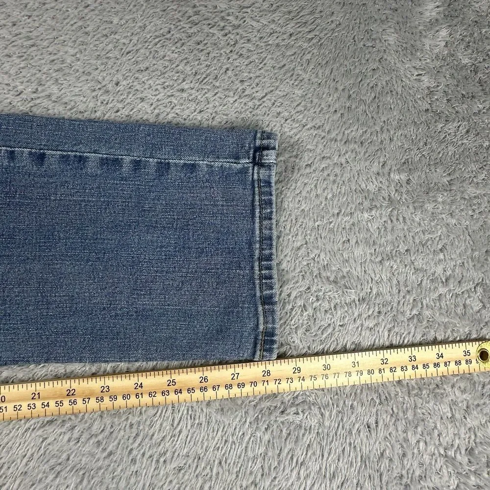 LEVI STRAUSS Men 511 Slim‎ Skinny Stretch Cotton Denim Jeans - 33x30 Medium Blue